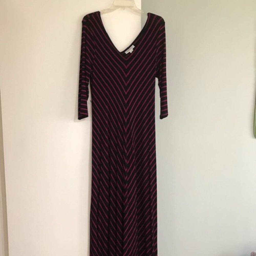 Maternity Maxi Dress